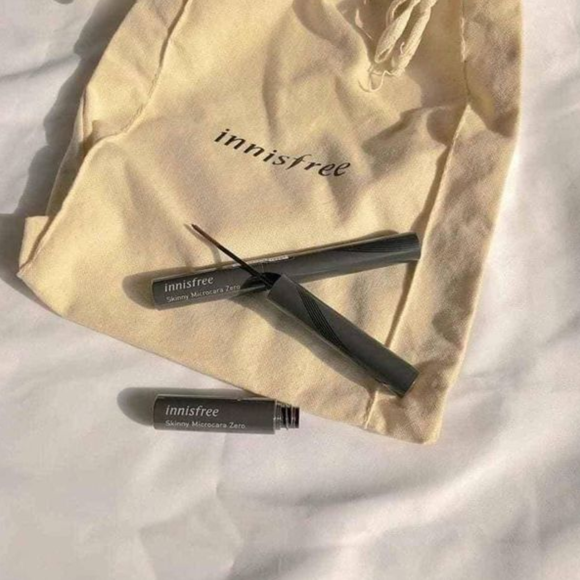 Mascara Chải Mi Siêu Mảnh Chống Trôi Innisfree Skinny Microcara Zero