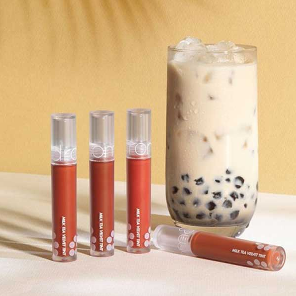 Son kem Romand Milk Tea Velvet Tint