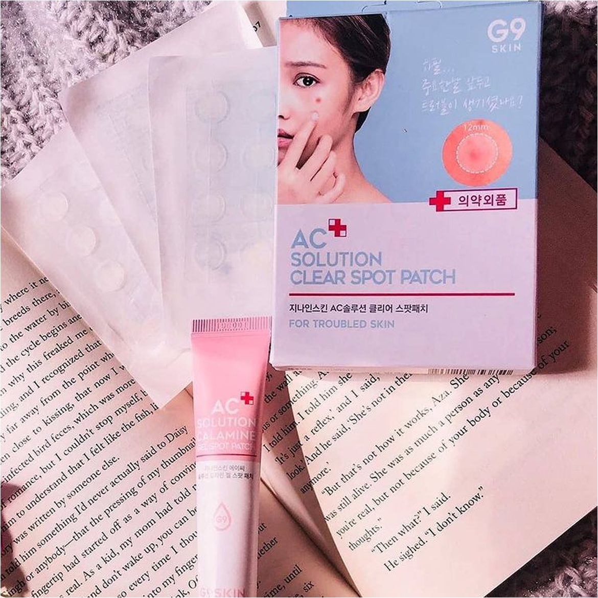 Kem Dưỡng Trị Mụn G9Skin AC Solution Calamine Gel Spot Patch