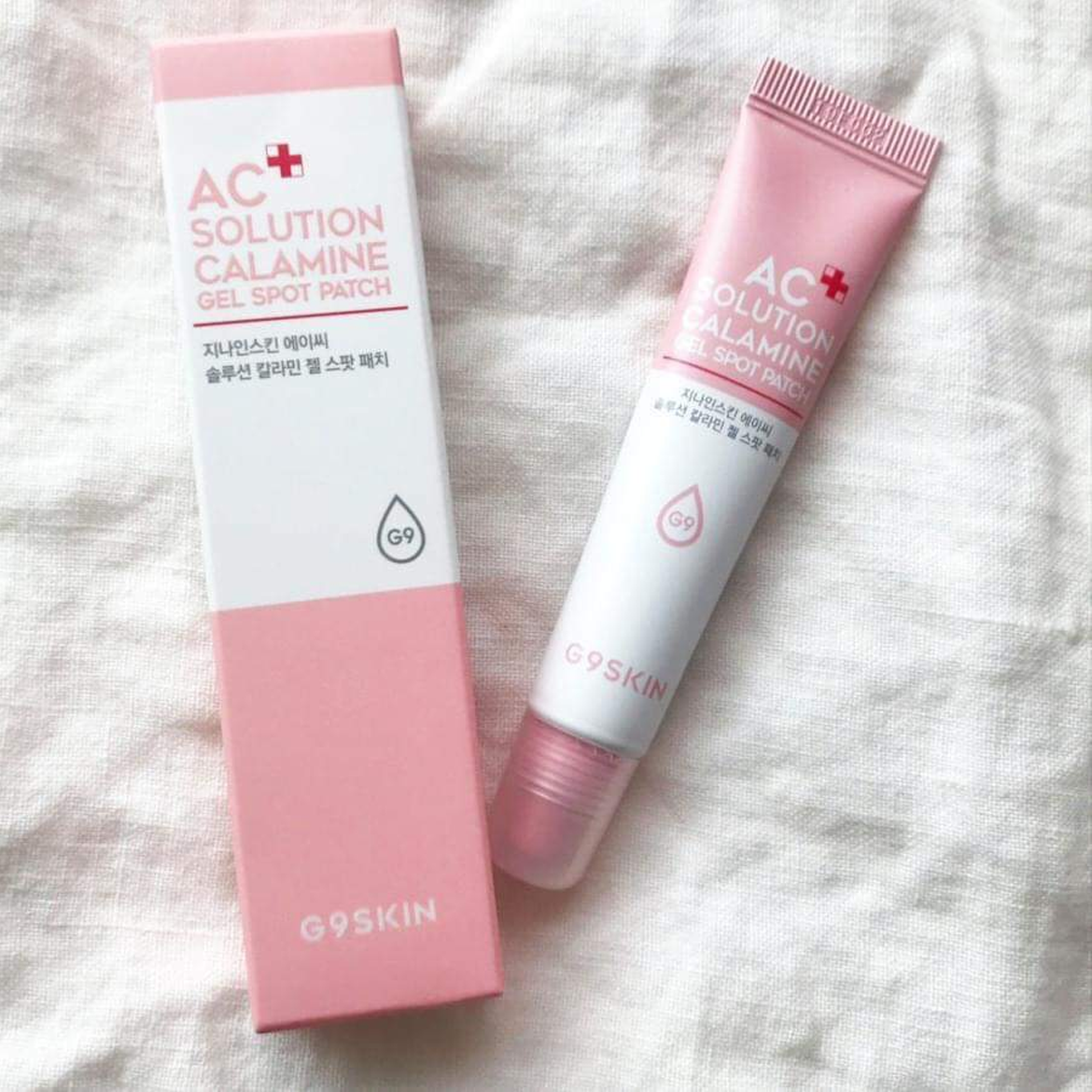 Kem Dưỡng Trị Mụn G9Skin AC Solution Calamine Gel Spot Patch