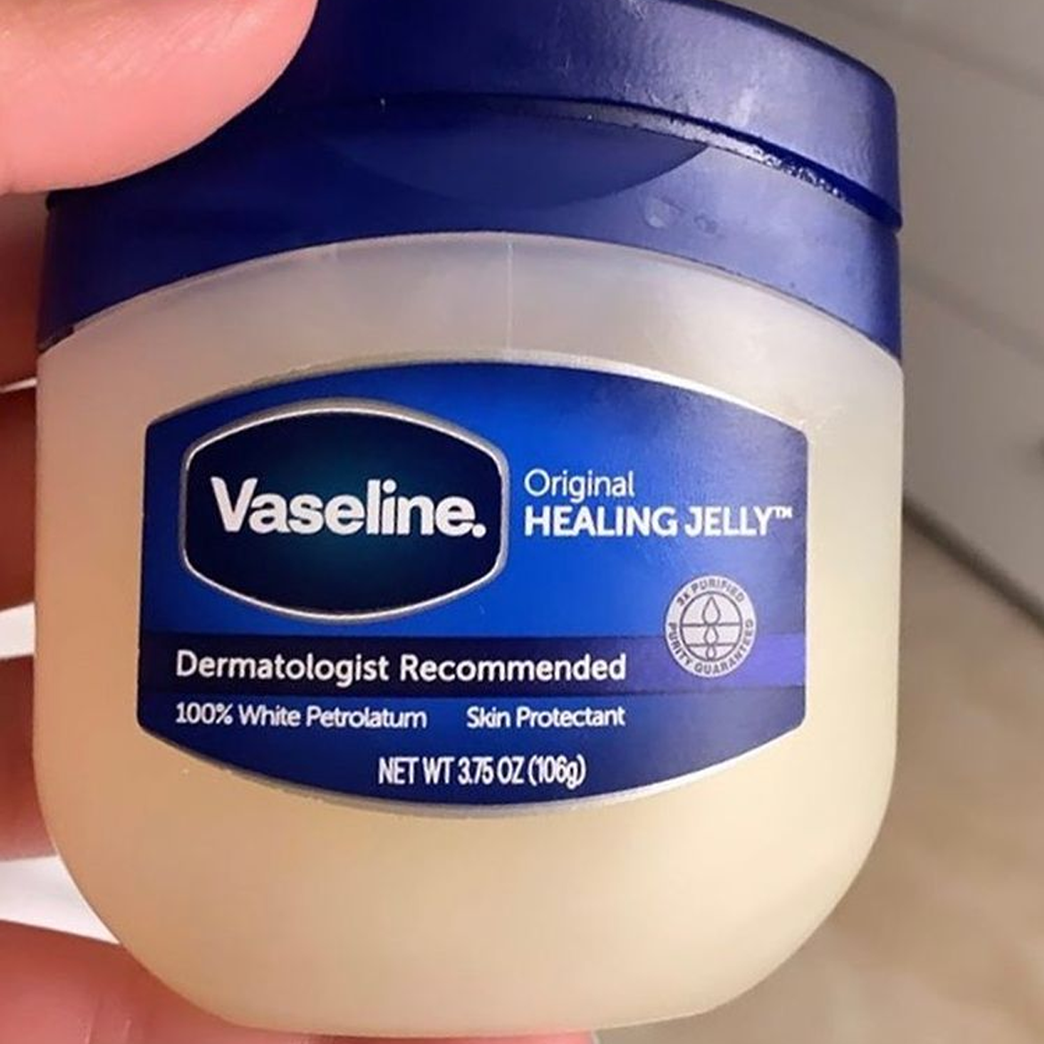 Sáp Vaseline hũ 100% Pure Petrolatum Original Healing Jelly Skin Protectantt (106gr)