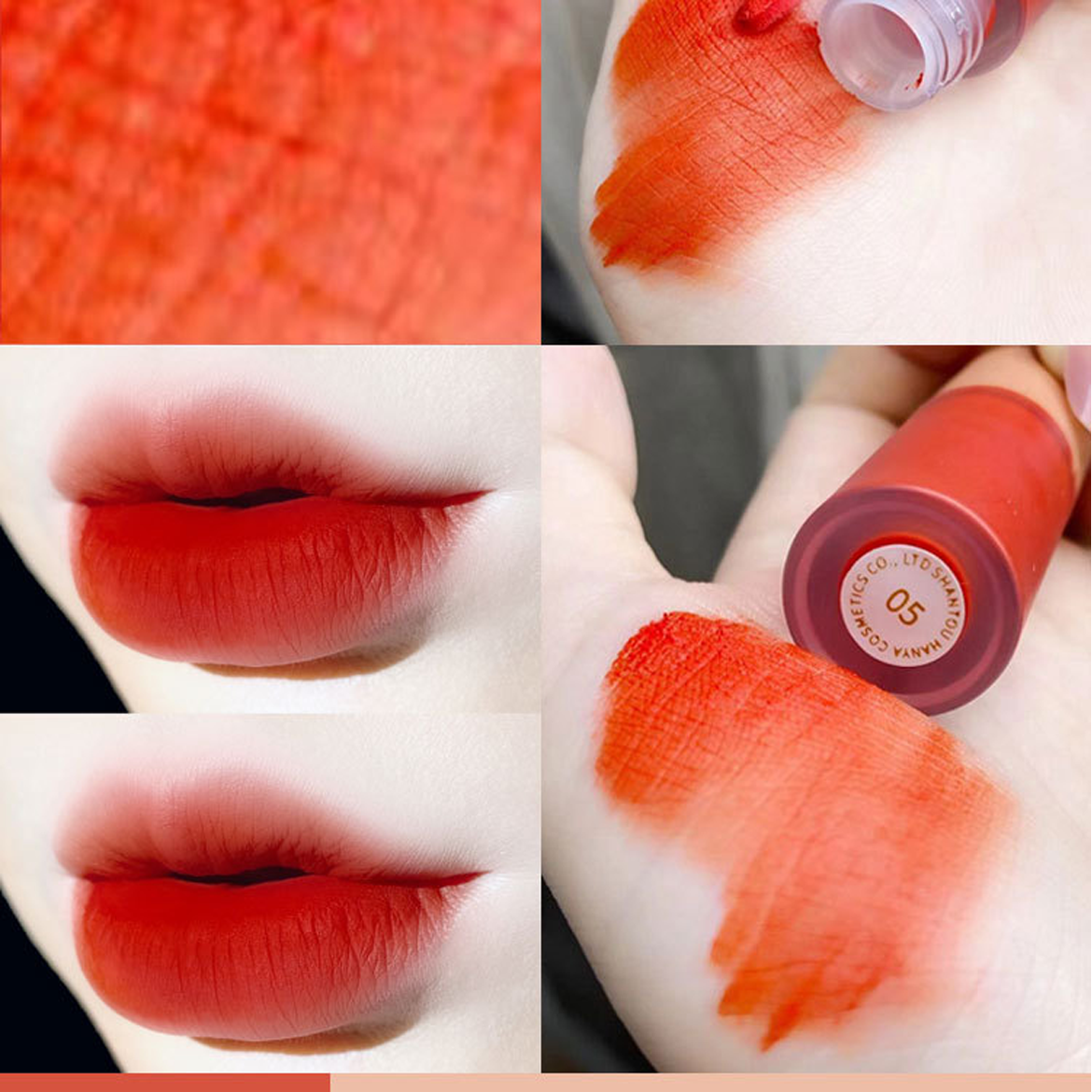 Bộ Son Nội Địa Trung Herorange The Feeling Of Heart