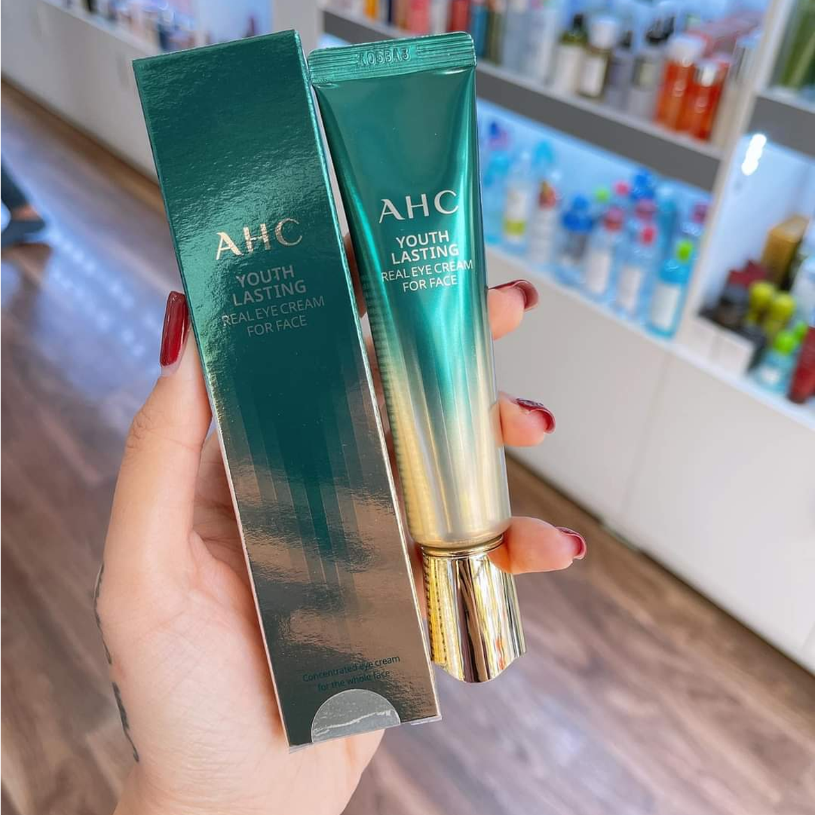 Kem mắt AHC YOUTH LASTING REAL EYE CREAM