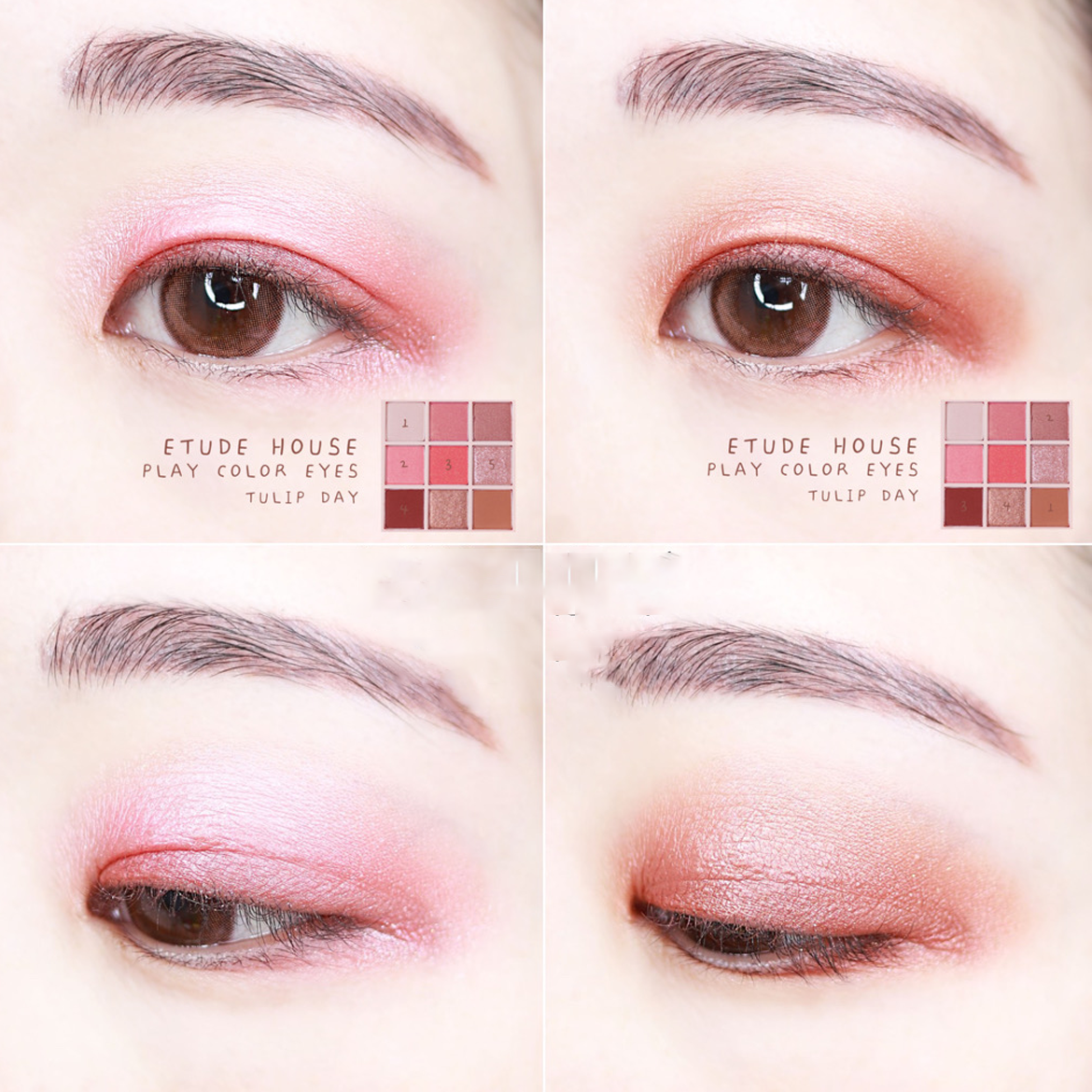 Phấn Mắt 9 Ô Etude House Play Color Eyes Tulip Day