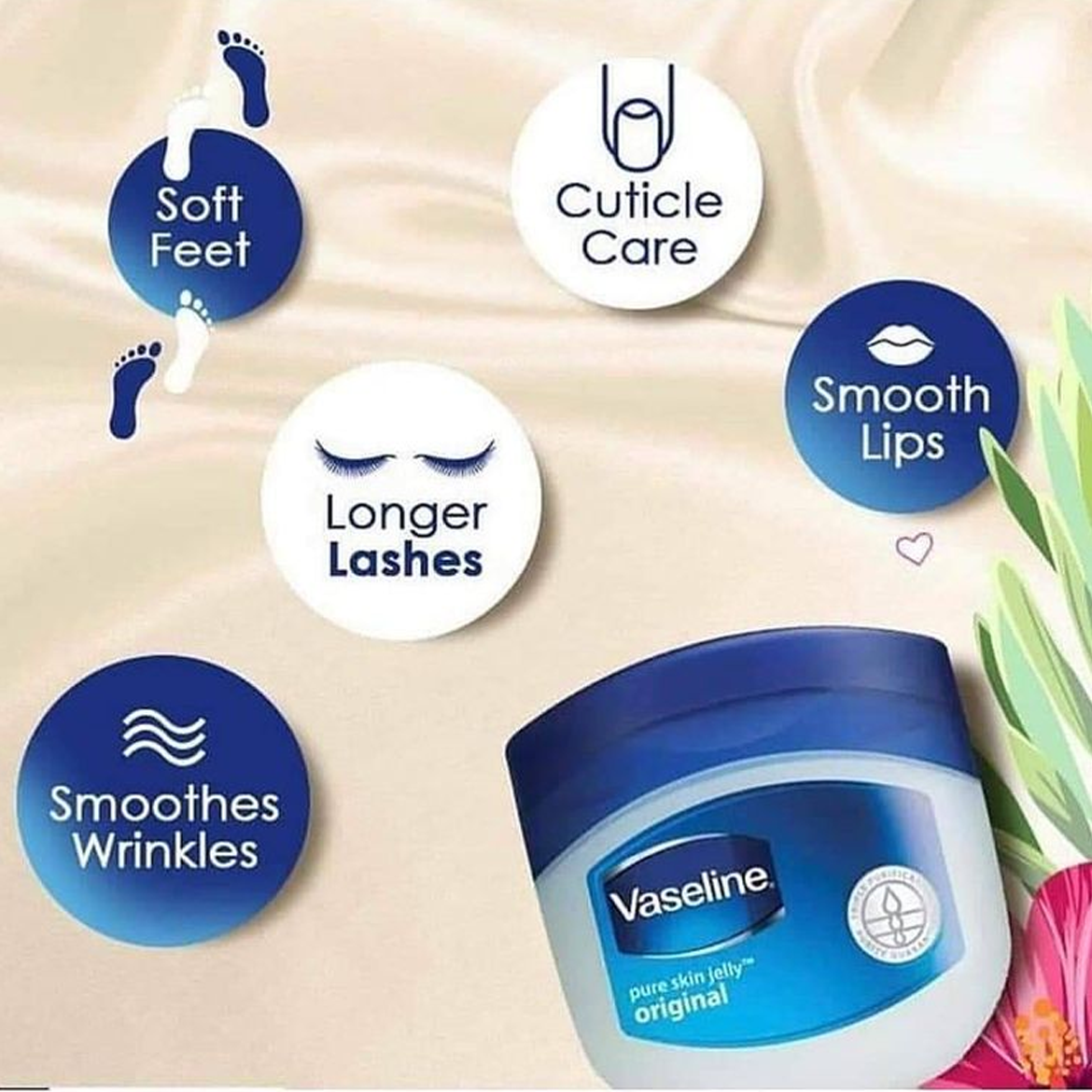 Sáp Vaseline hũ 100% Pure Petrolatum Original Healing Jelly Skin Protectantt (106gr)