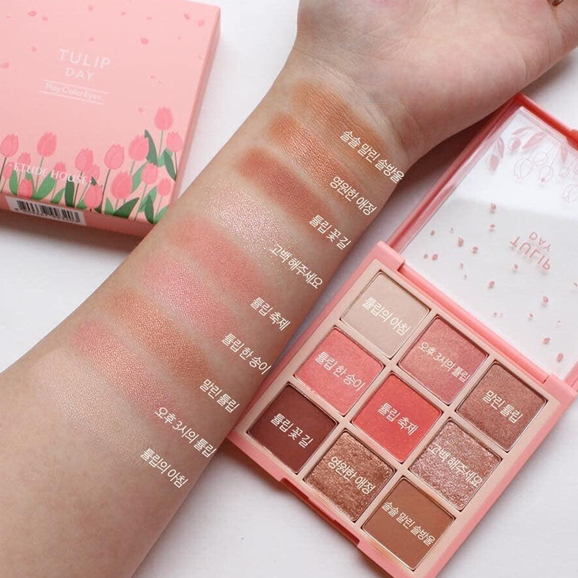 Phấn Mắt 9 Ô Etude House Play Color Eyes Tulip Day