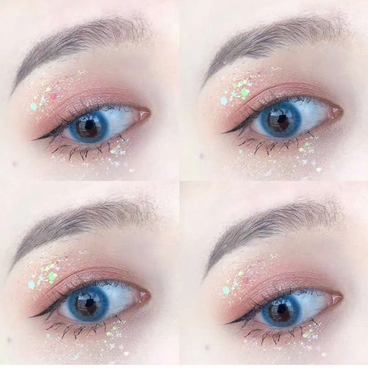 Phấn mắt nội địa trung Yancai 16 Color Eye Shadow