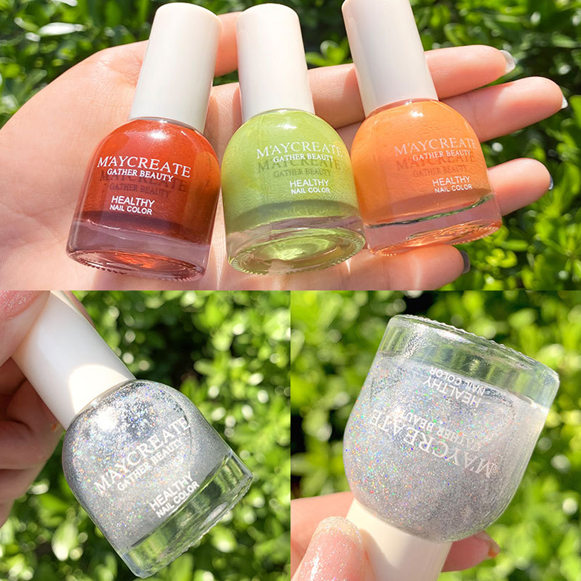 Sơn móng tay nội địa trung M'AYCREATE