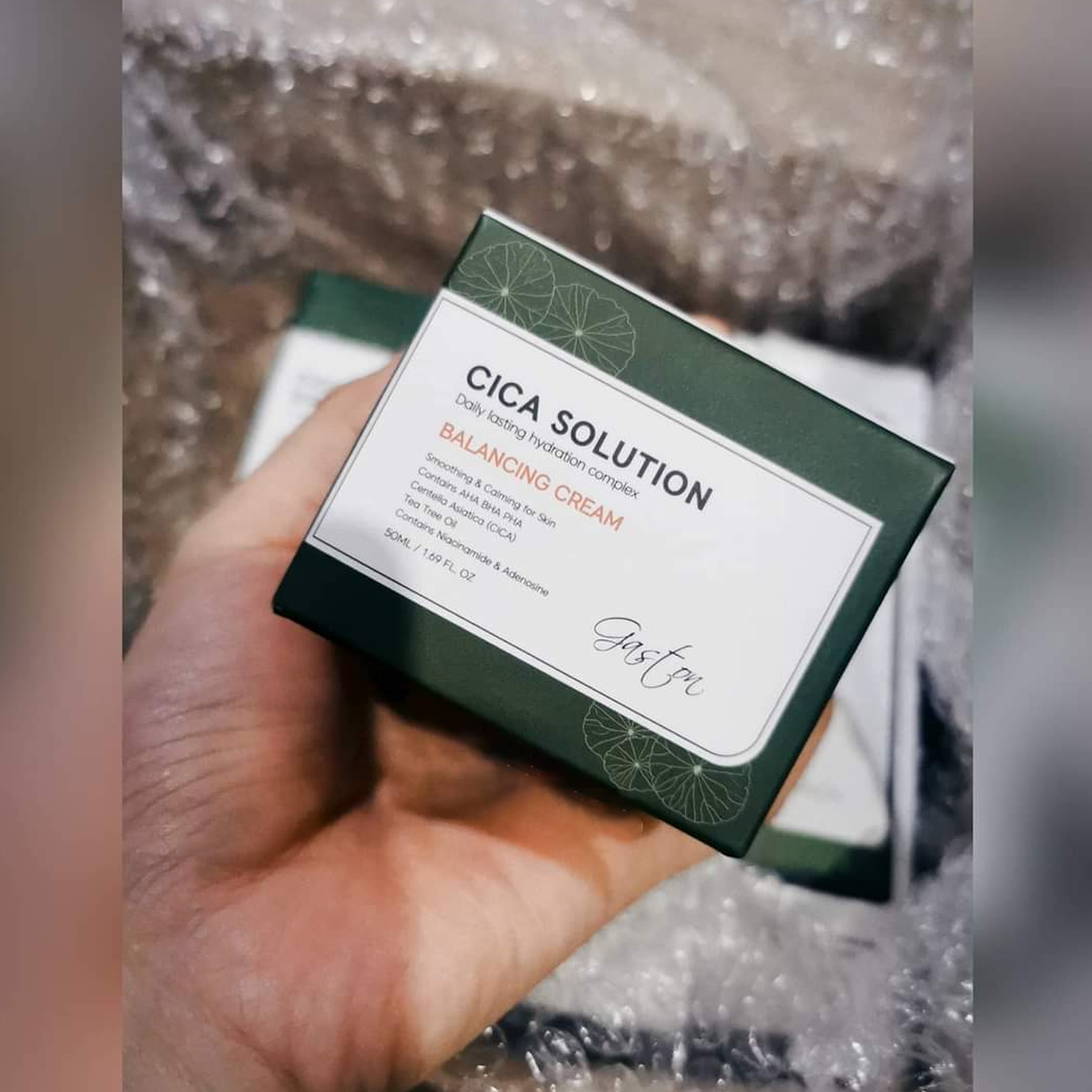 Kem Dưỡng Gaston Cica Solution Balancing Cream