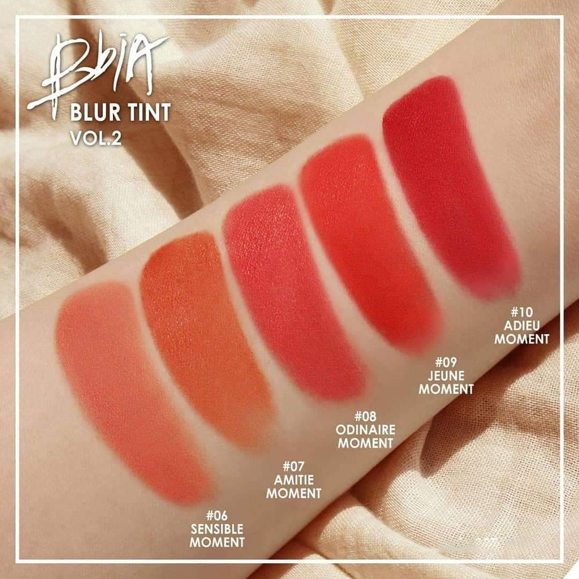 Son BBIA Blur Tint Vol 2 - Màu 06