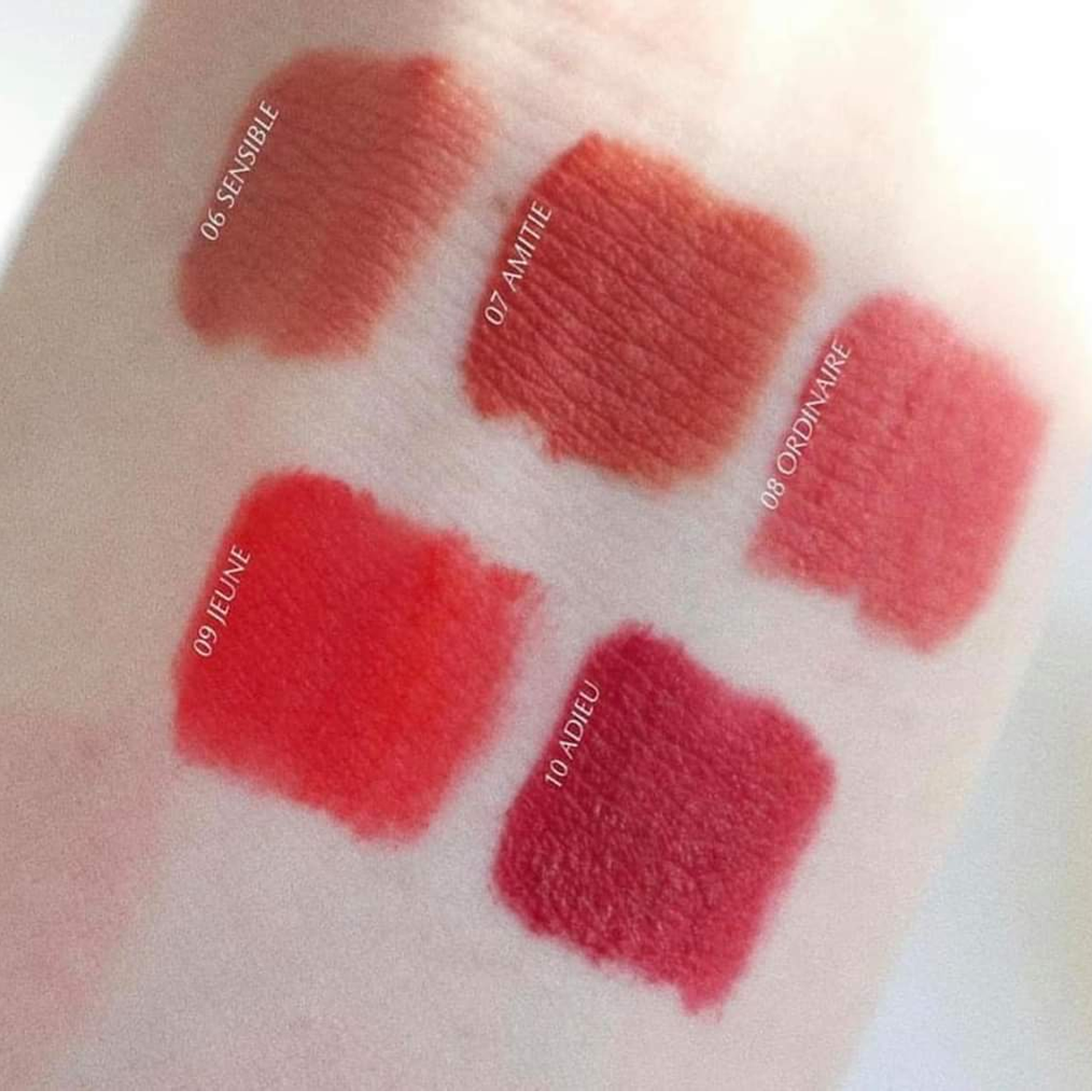 Son BBIA Blur Tint Vol 2 - Màu 06