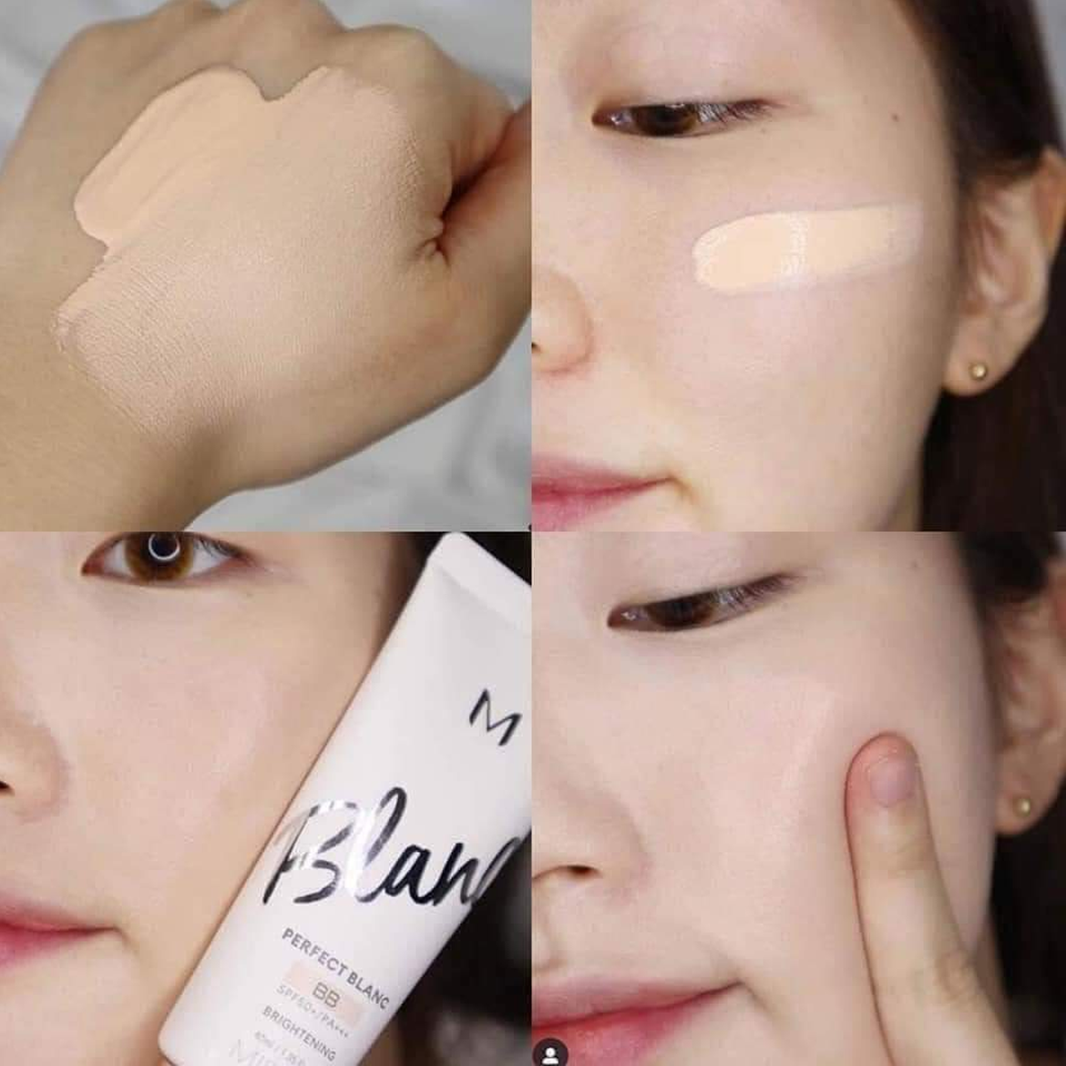 Special Set BB Cream Missha M Perfect Blanc Brightening SPF+/PA+++