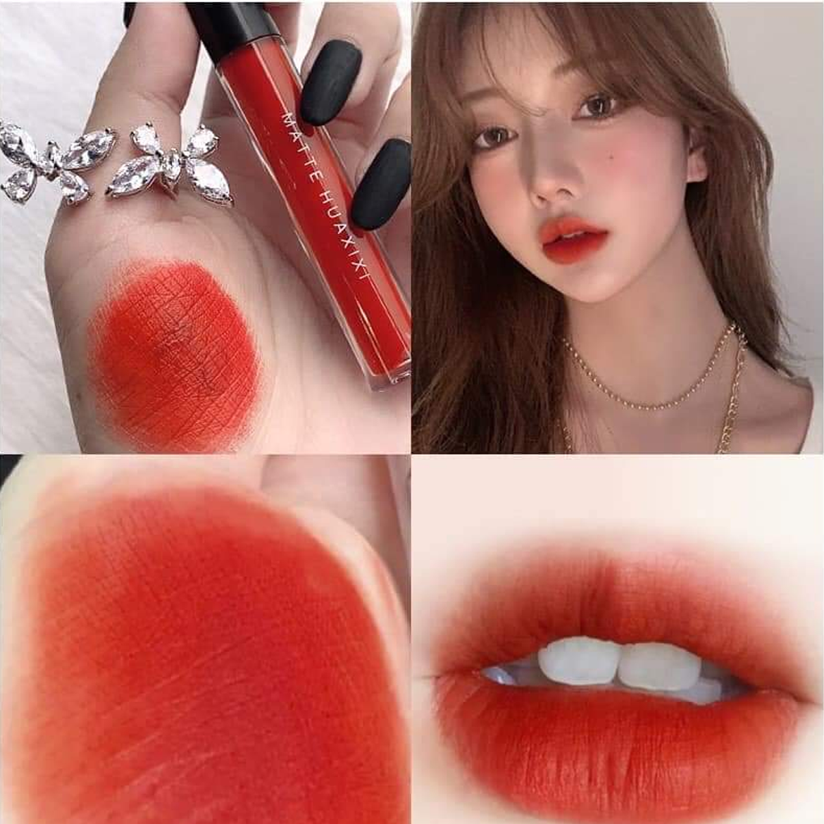 Full Set Son Kem Nội Địa Trung 5 Cây Huaxixi