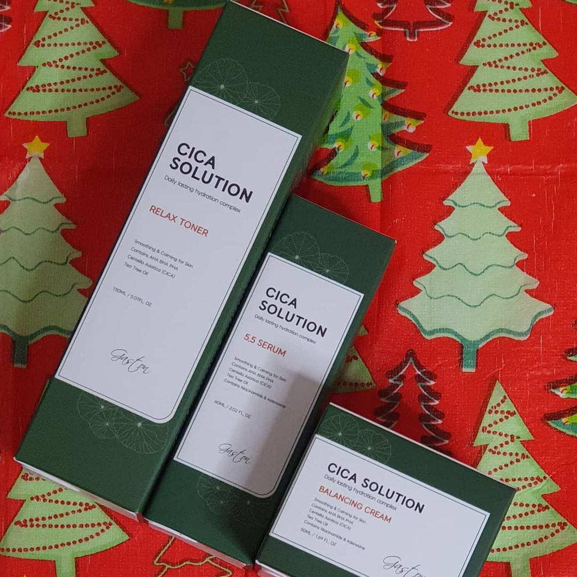 Nước Cân Bằng Gaston Cica Solution Relax Toner