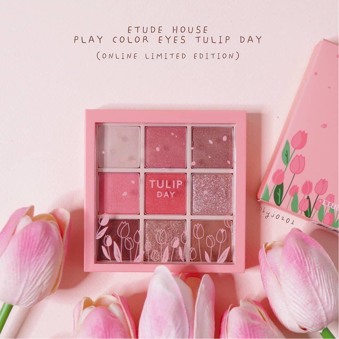 Phấn Mắt 9 Ô Etude House Play Color Eyes Tulip Day