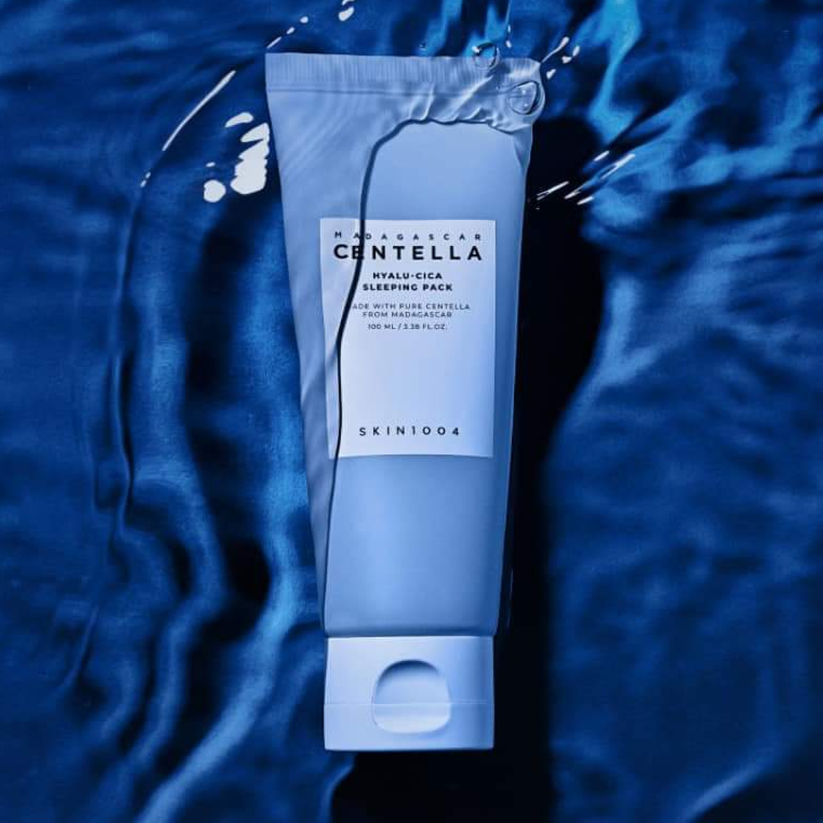 Mặt Nạ Ngủ Skin1004 Centella Hyalu-Cica Sleeping Pack - 100ml