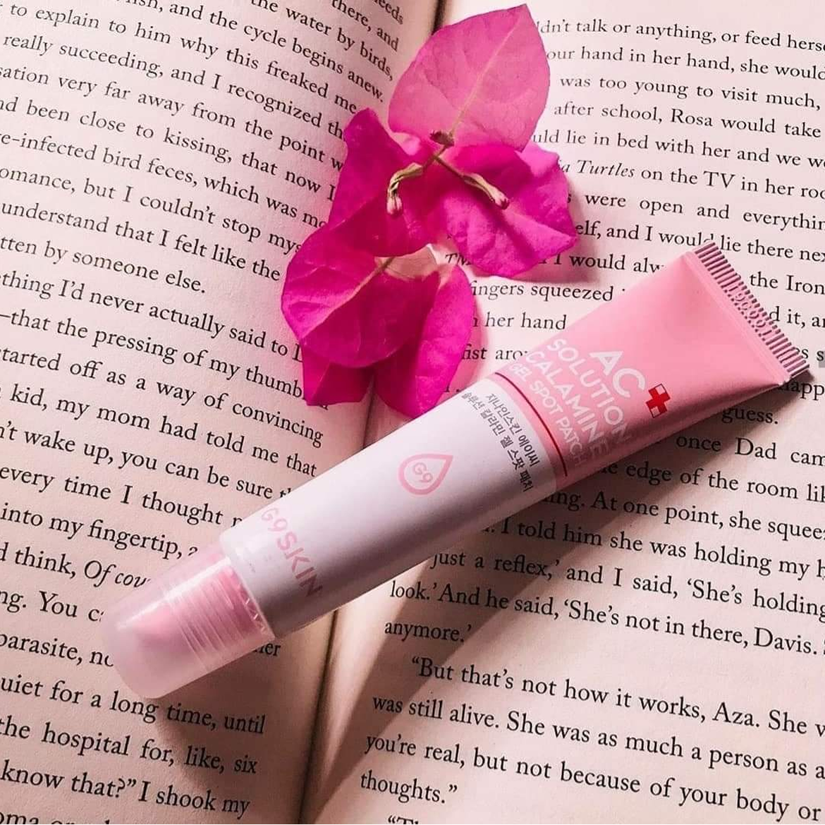 Kem Dưỡng Trị Mụn G9Skin AC Solution Calamine Gel Spot Patch