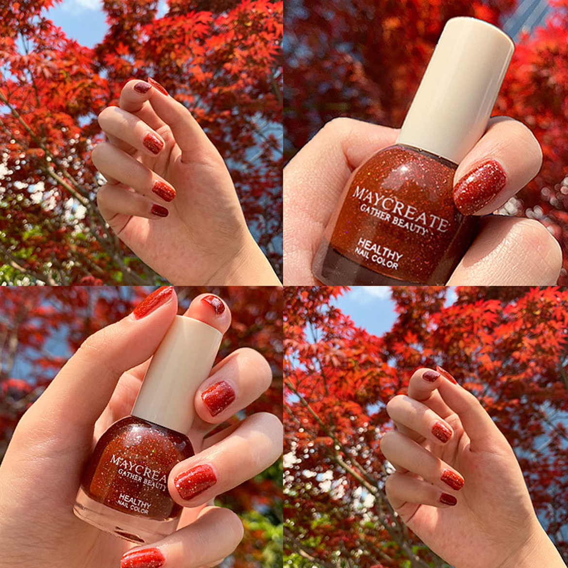 Sơn móng tay nội địa trung M'AYCREATE
