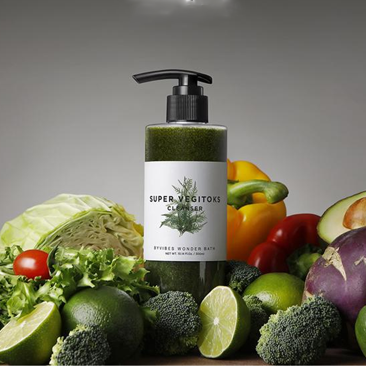 Sữa Rửa Mặt Byvibes Wonder Bath Super Vegitoks Cleanser