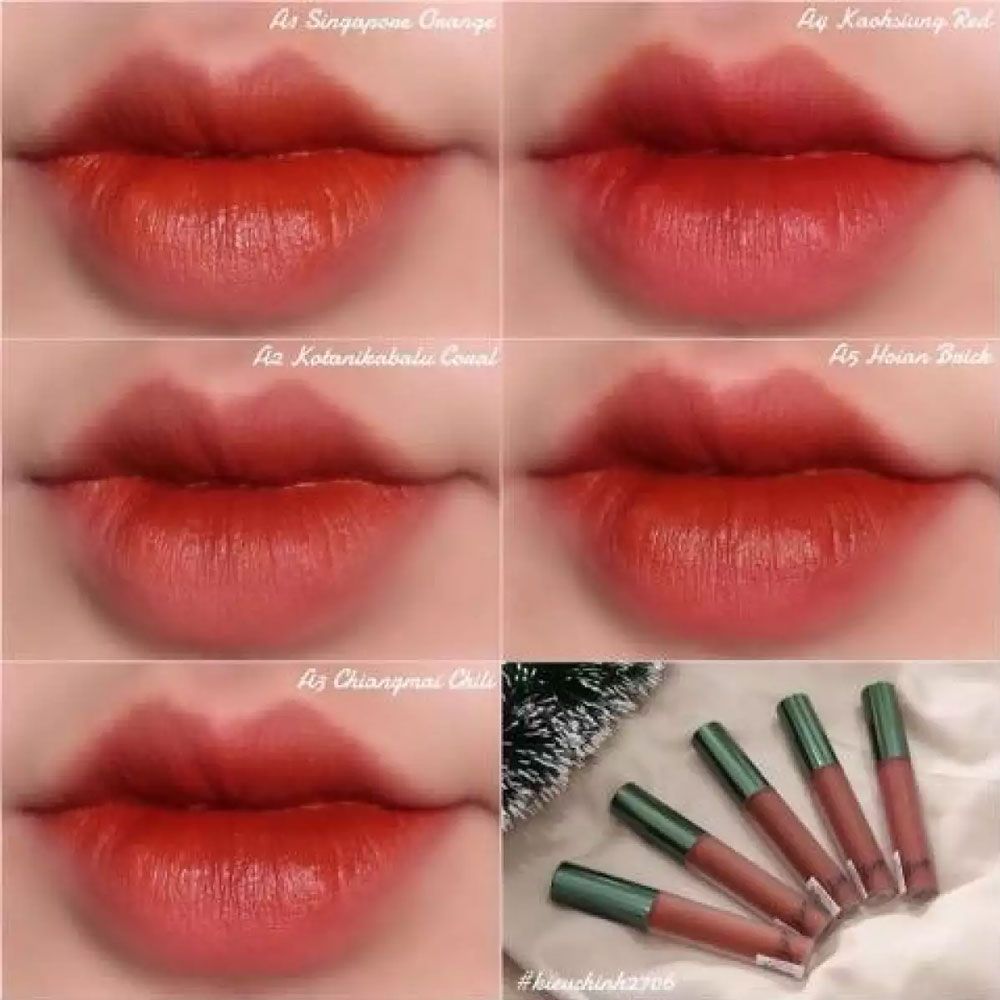 Son Kem BBia Asia Edition Last Velvet Lip Tint