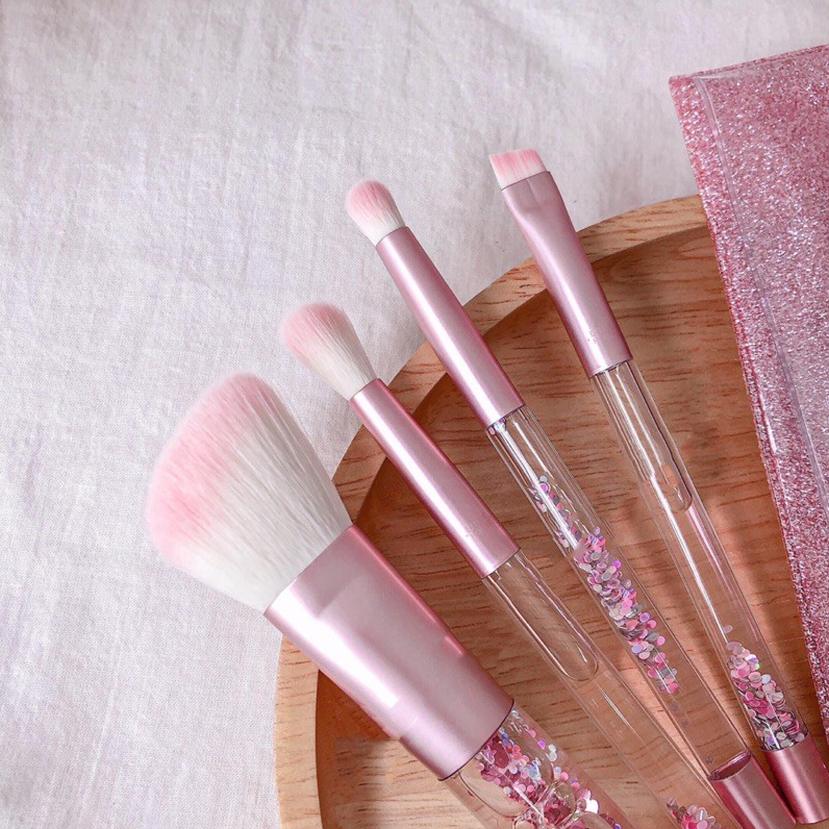 Bộ Cọ Trang Điểm Etude House My Beauty Tool Twinkle Mini Brush Set