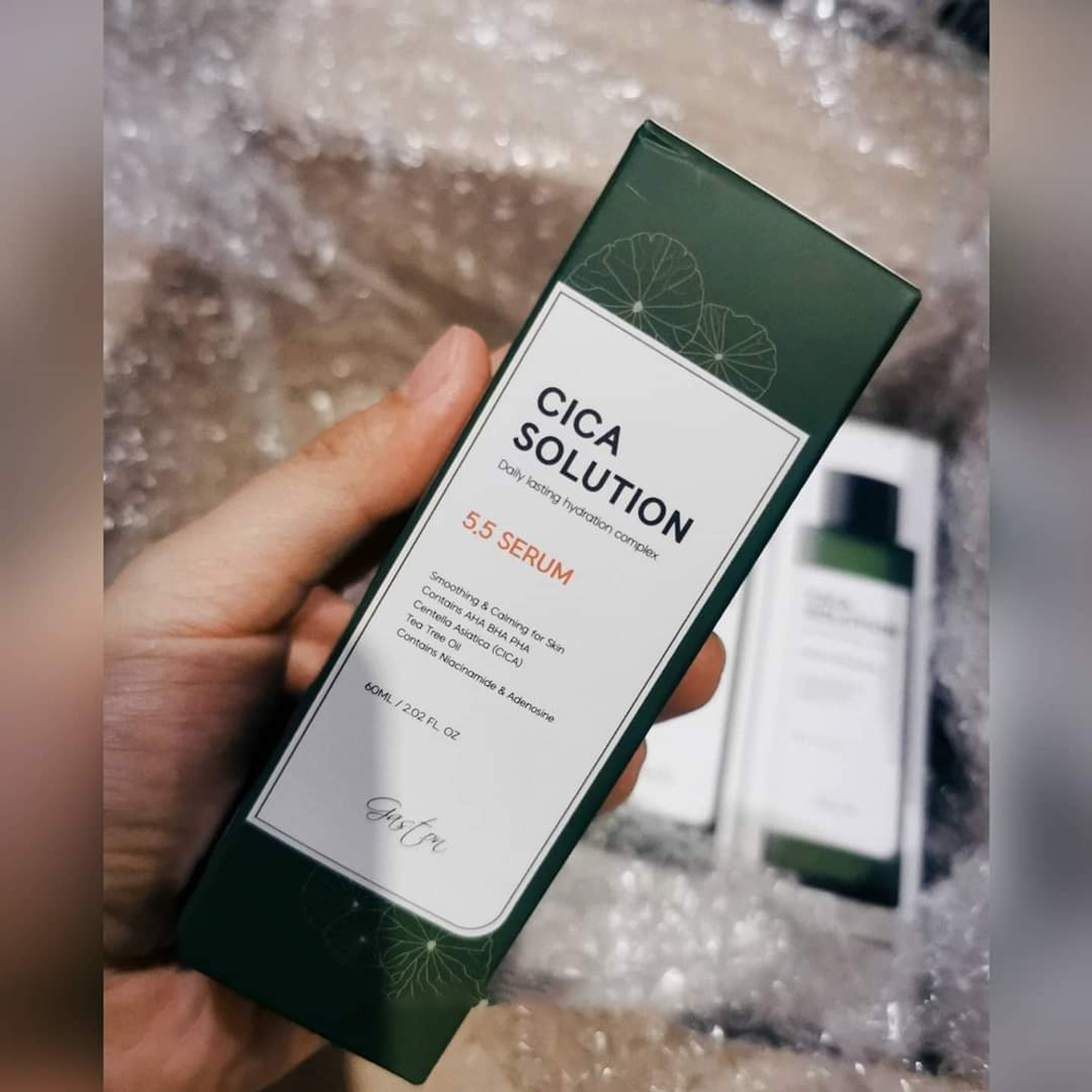 Tinh Chất Gaston Cica Solution 5.5 Serum