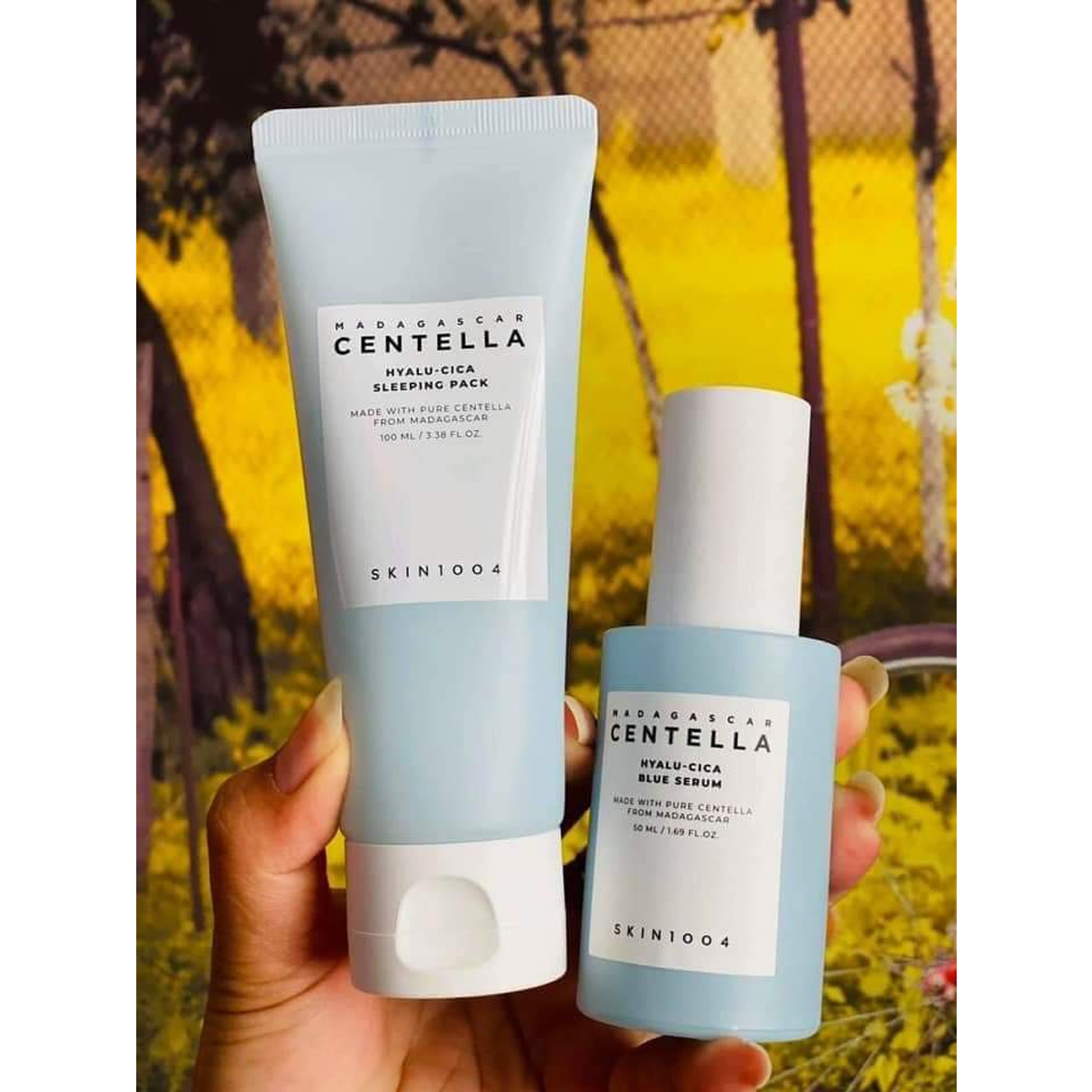 Mặt Nạ Ngủ Skin1004 Centella Hyalu-Cica Sleeping Pack - 100ml