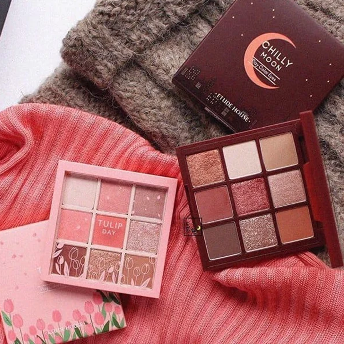 Phấn Mắt 9 Ô Etude House Play Color Eyes Tulip Day