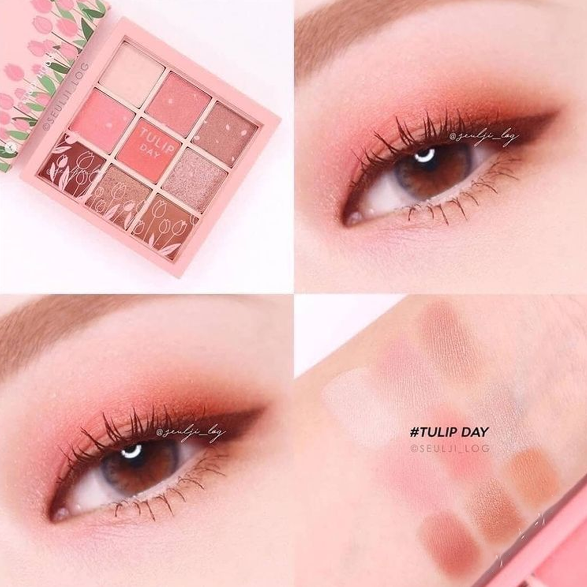 Phấn Mắt 9 Ô Etude House Play Color Eyes Tulip Day