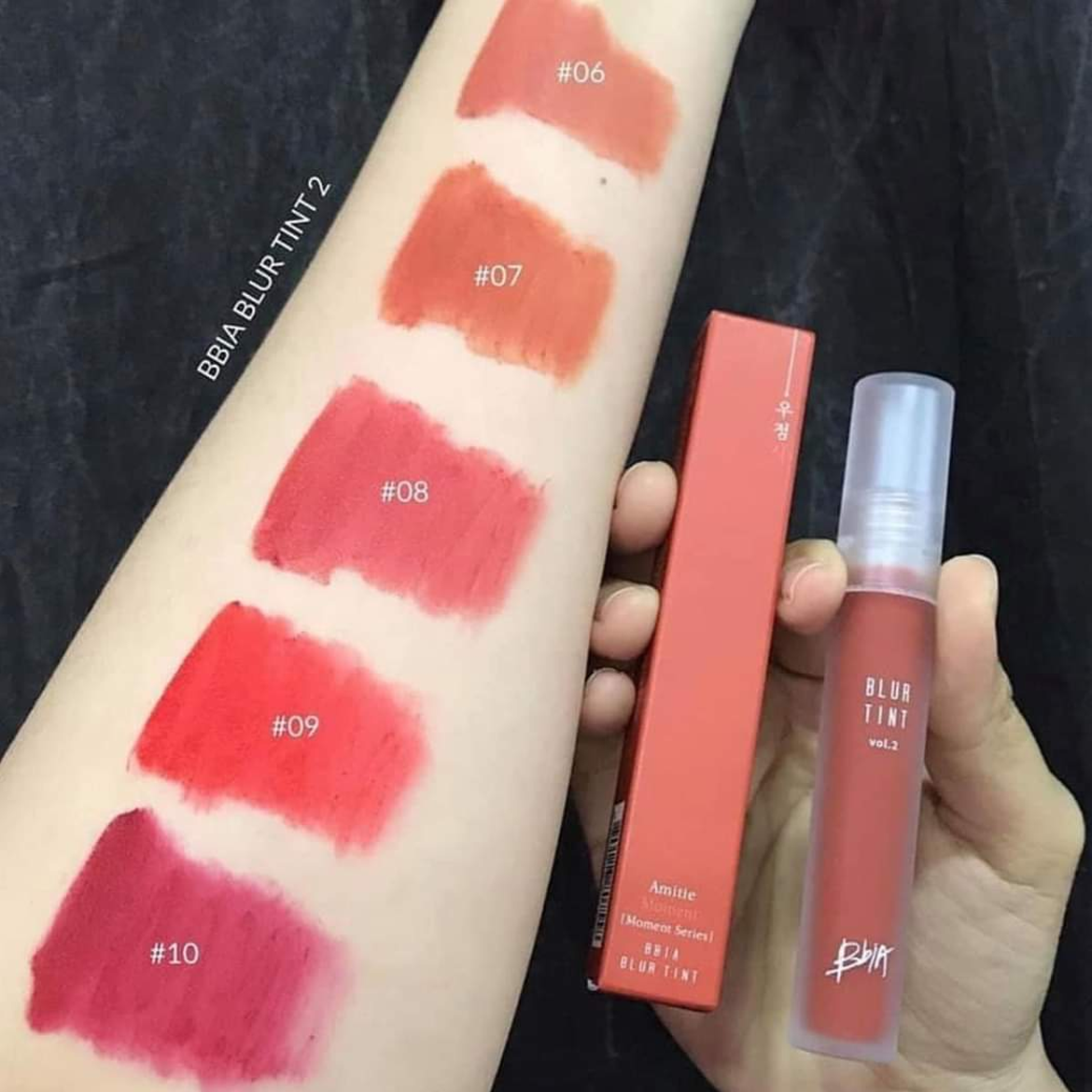 Son BBIA Blur Tint Vol 2 - Màu 06