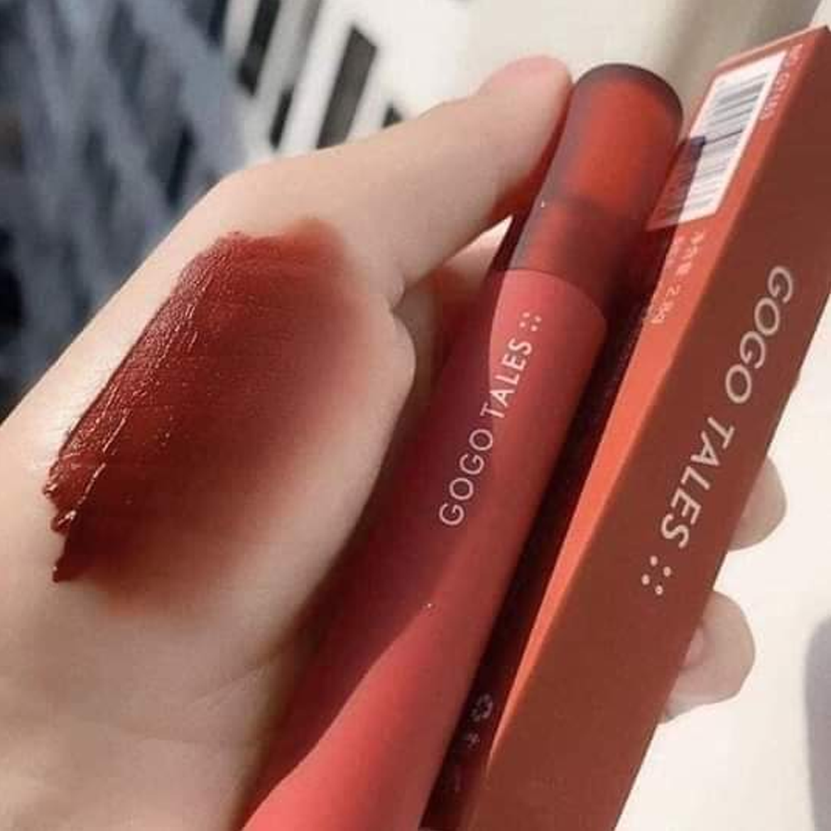 Son Kem Nội Địa Trung GOGO TALES Matte Liquid Lipstick