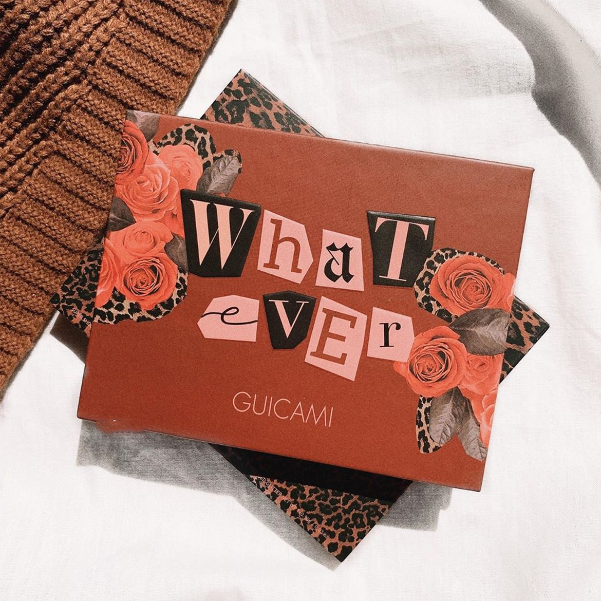 Bảng Màu Mắt Nội Địa Trung Guicami Whatever 12 Màu