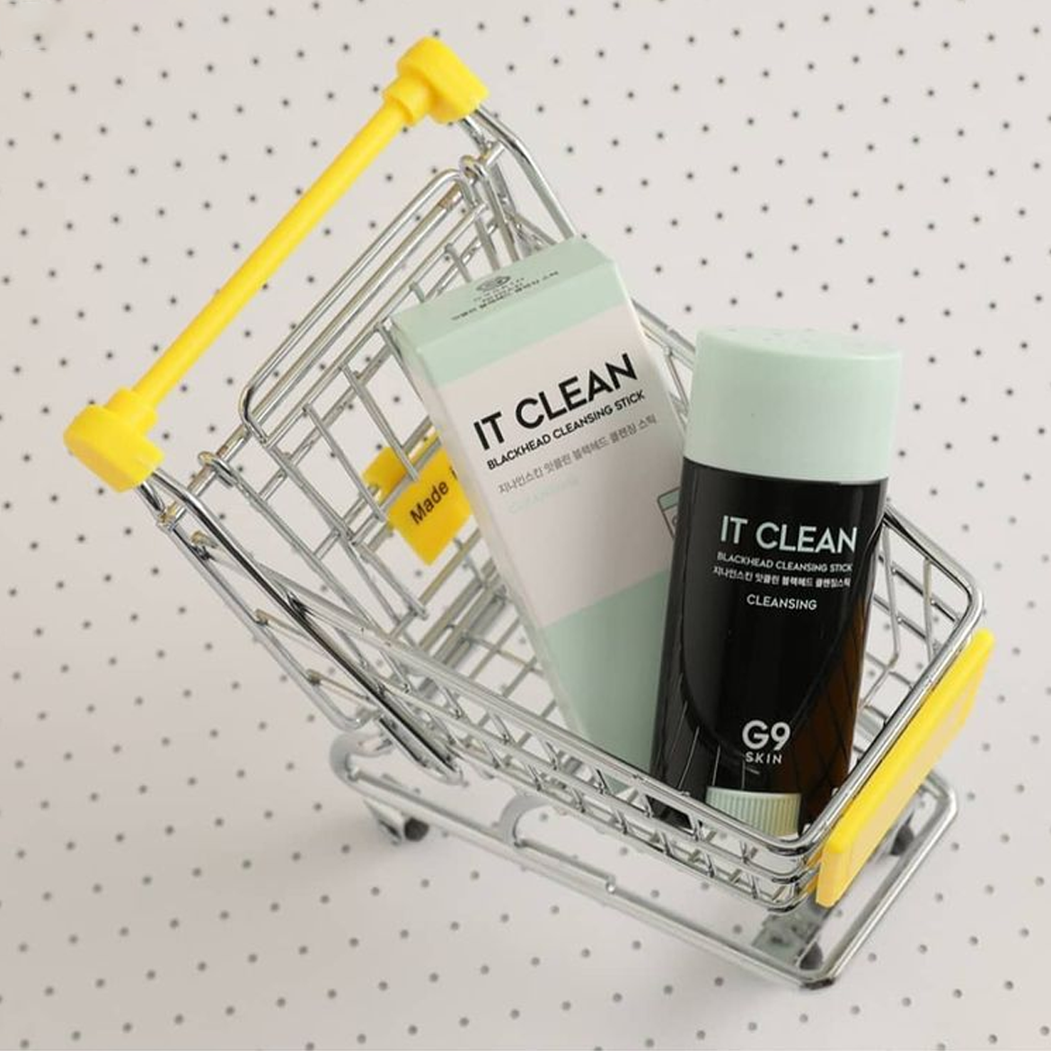 Sáp trị mụn đầu đen G9skin It Clean Blackhead Cleansing Stick