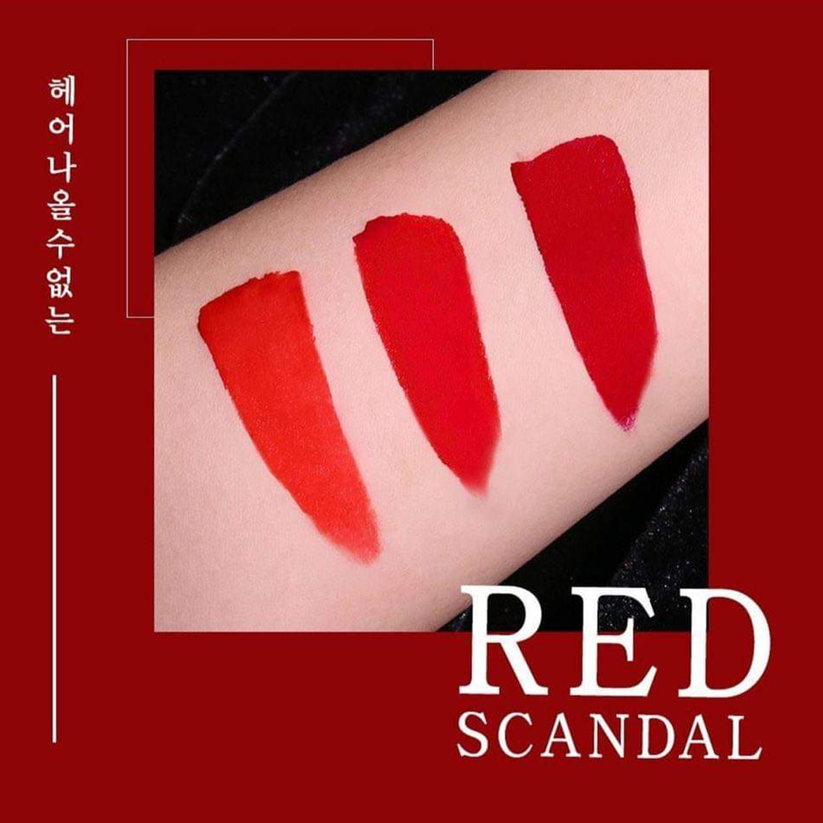 Son kem BBIA Last Velvet Lip Tint (màu 33 - Red Scandal)