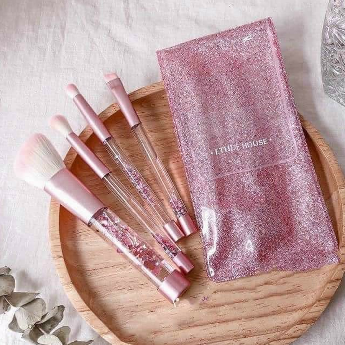 Bộ Cọ Trang Điểm Etude House My Beauty Tool Twinkle Mini Brush Set