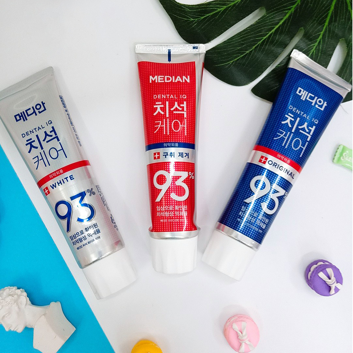 Kem đánh răng Median Dental IQ 93%