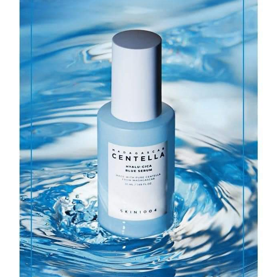 Tinh chất SKIN1004 MADAGASCAR CENTELLA HYALU-CICA BLUE SERUM - 50ml