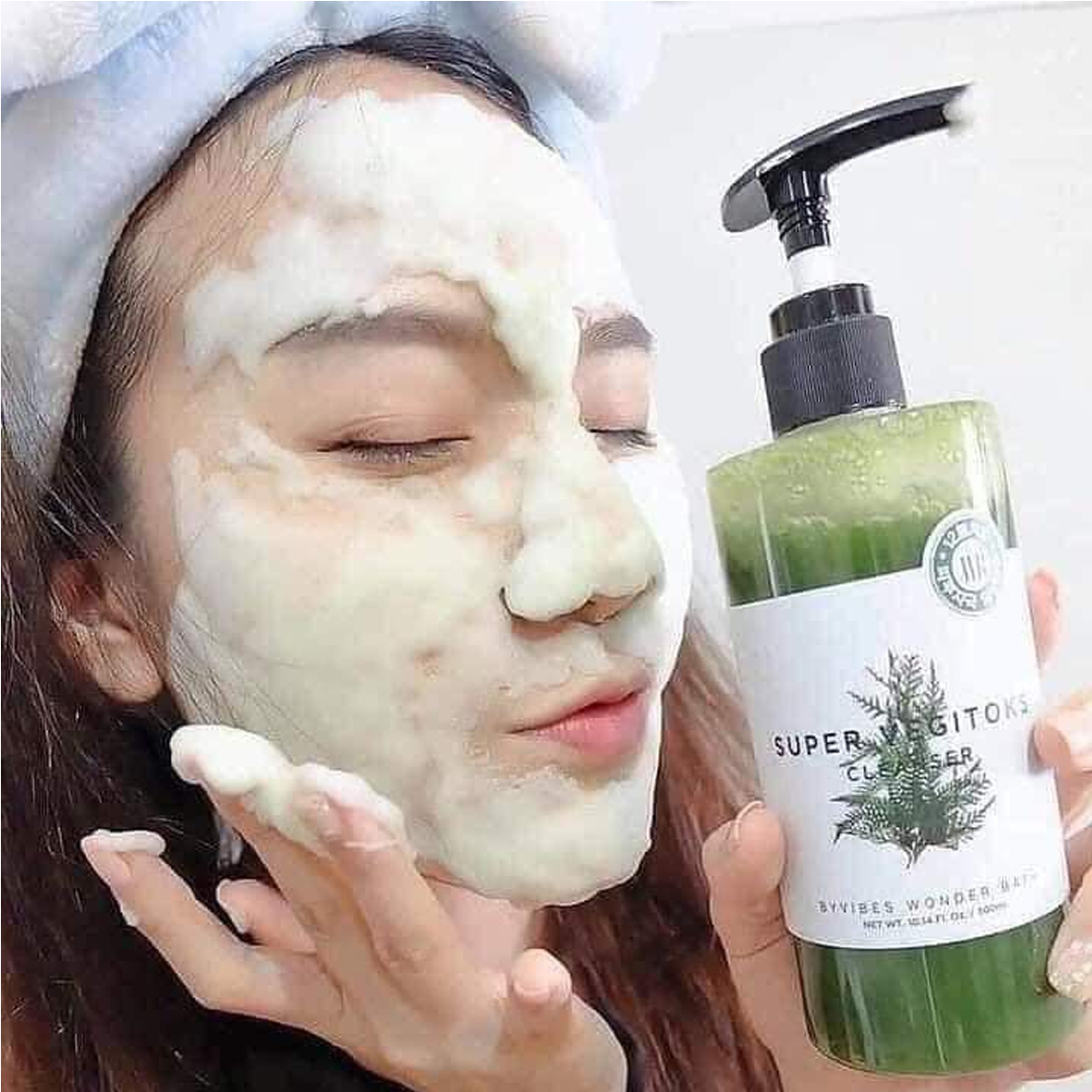 Sữa Rửa Mặt Byvibes Wonder Bath Super Vegitoks Cleanser