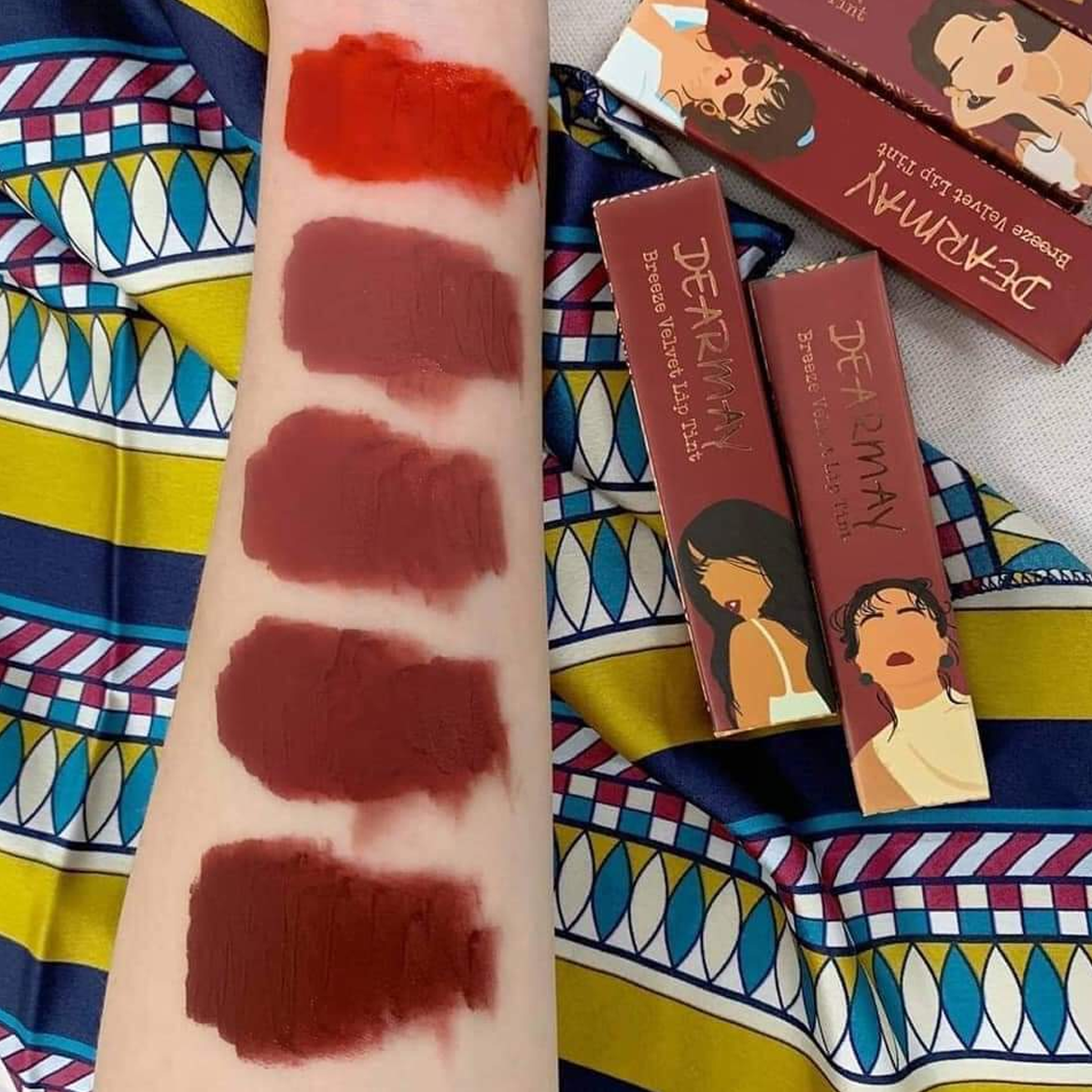 Son Kem Lì DEARMAY Breeze Velvet Lip Tint
