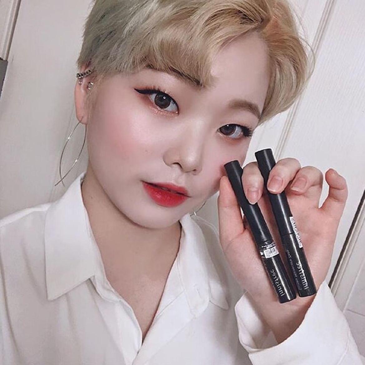 Mascara Chải Mi Siêu Mảnh Chống Trôi Innisfree Skinny Microcara Zero