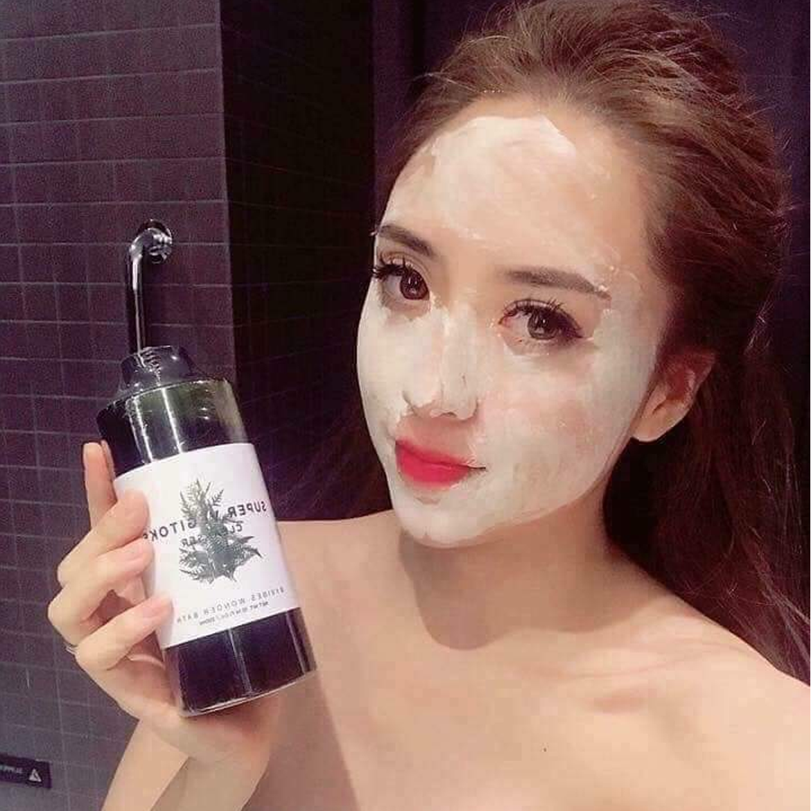 Sữa Rửa Mặt Byvibes Wonder Bath Super Vegitoks Cleanser
