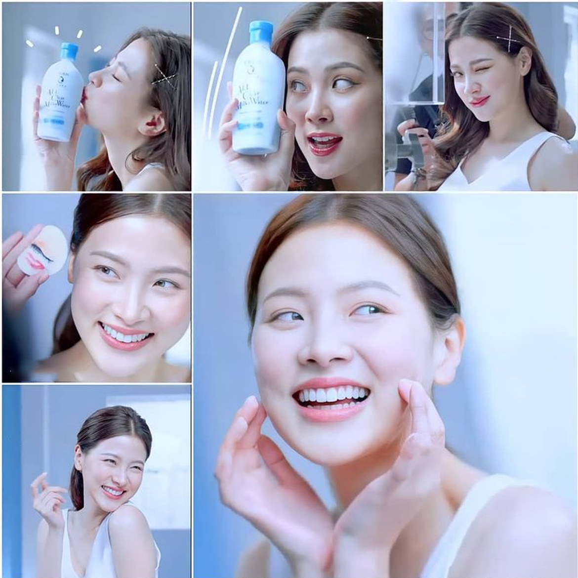 Nước Sữa Tẩy Trang Senka 2 Lớp All Clear Milky Water