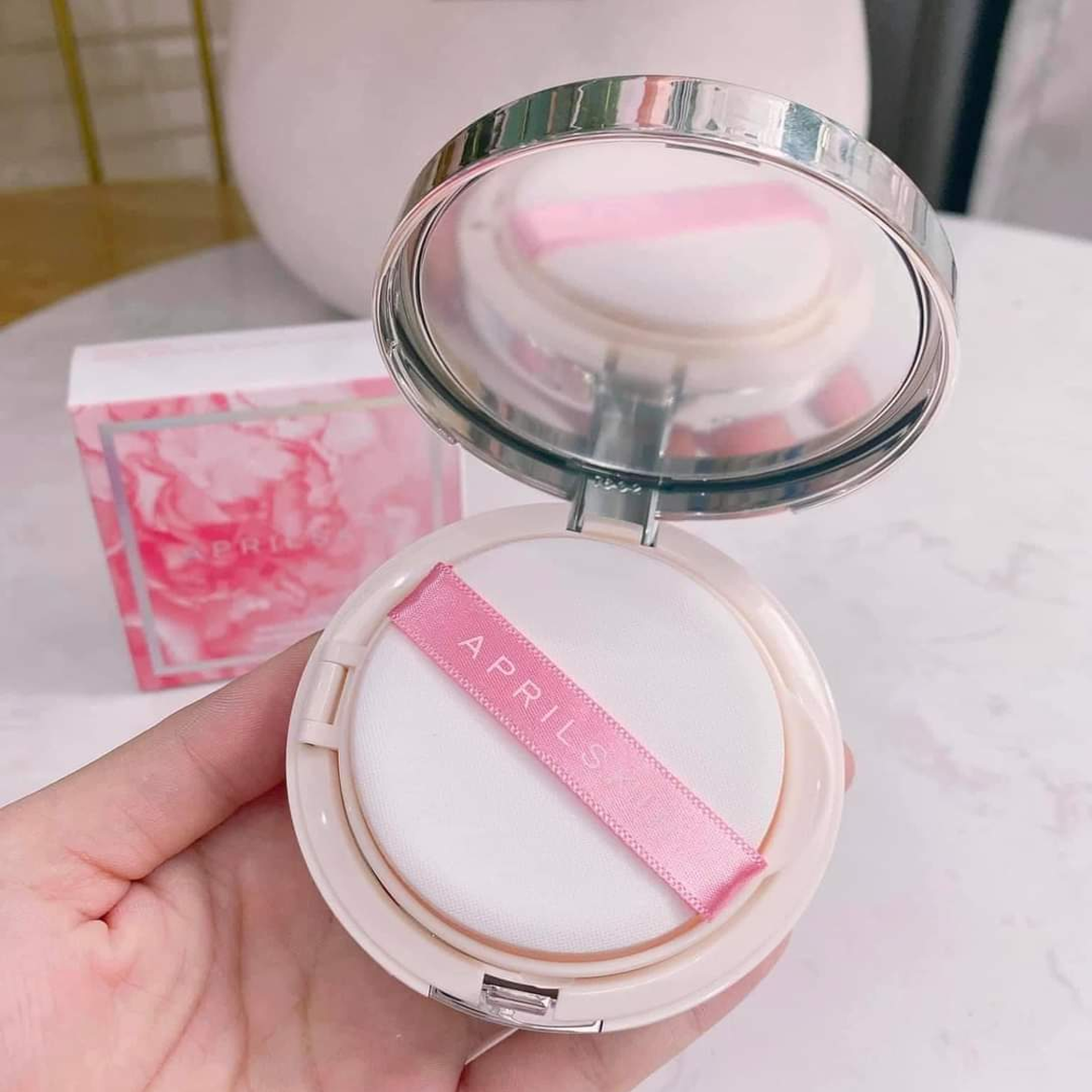 Phấn Nước Aprilskin Magic Essence Shower Cushion - No.23