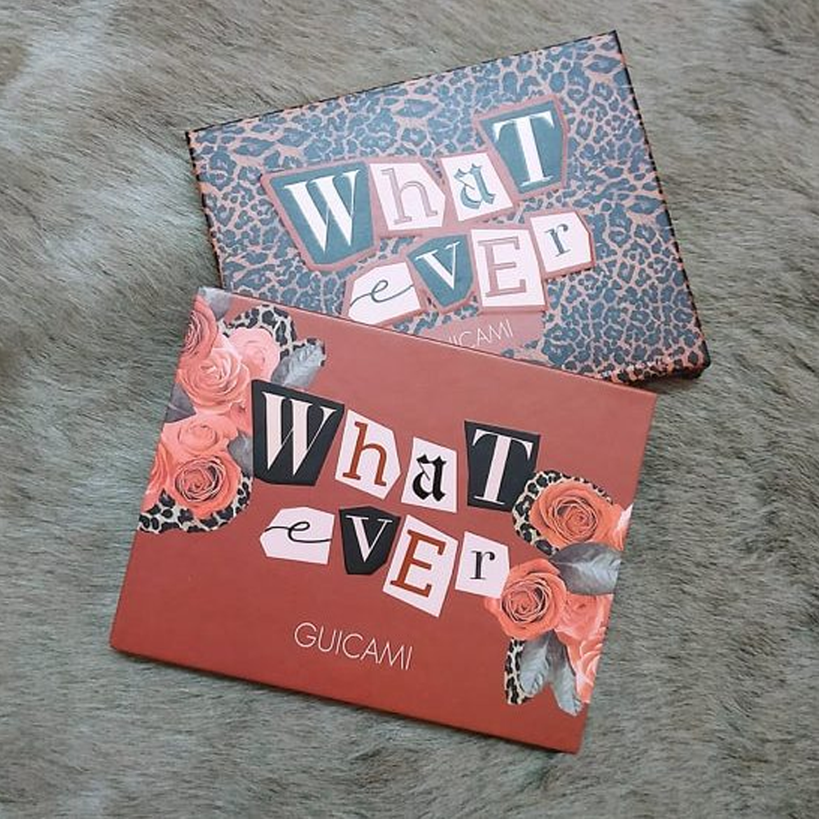 Bảng Màu Mắt Nội Địa Trung Guicami Whatever 12 Màu