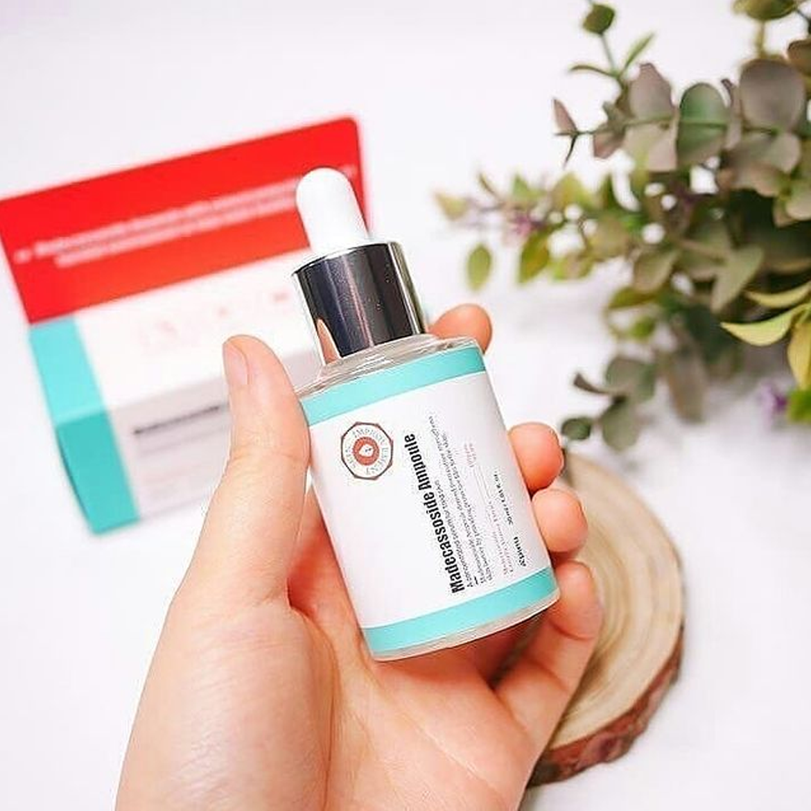 Tinh Chất Dưỡng Da Trị Mụn A'pieu Madecassoside Ampoule 30ml