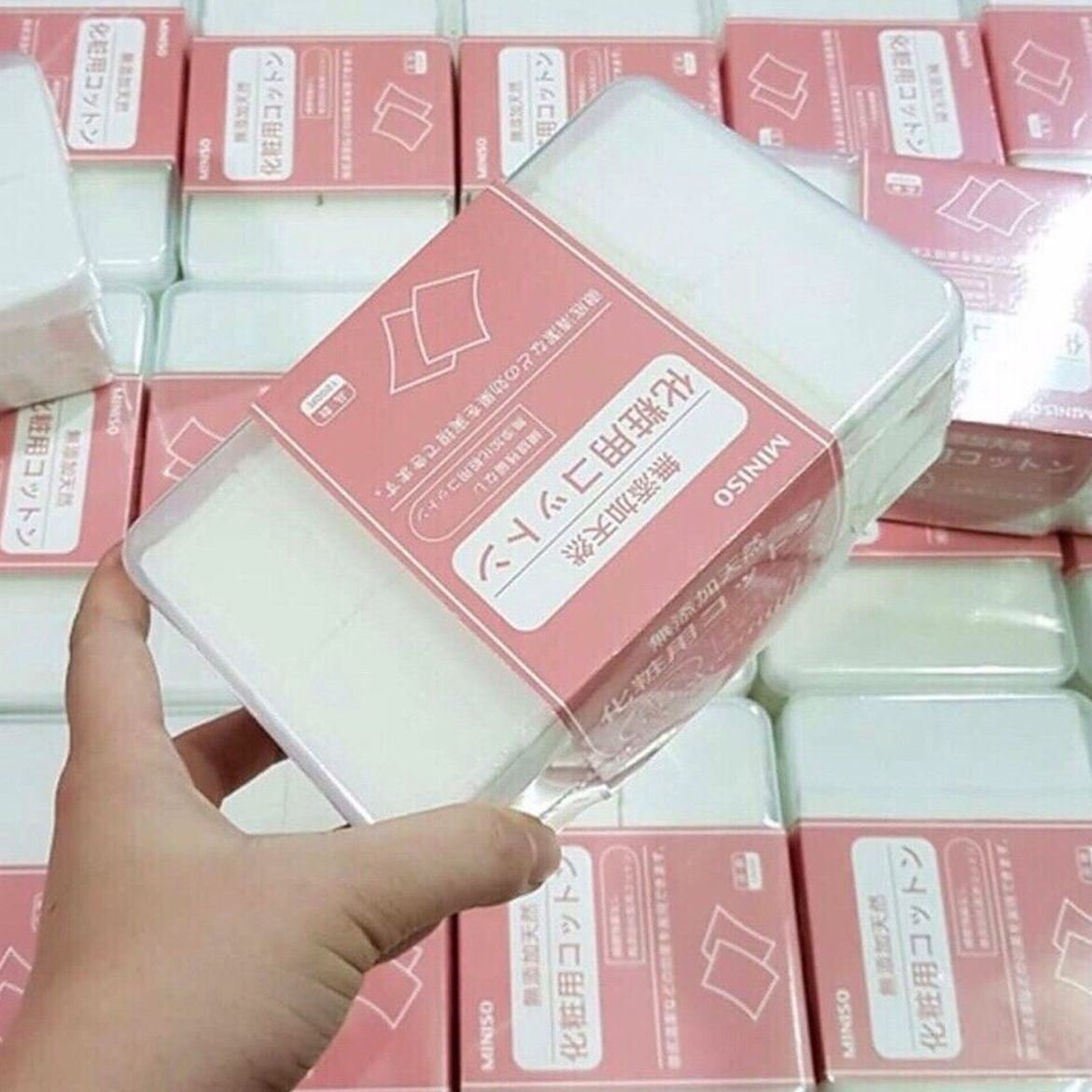Bông Tẩy Trang Miniso (1000 miếng)