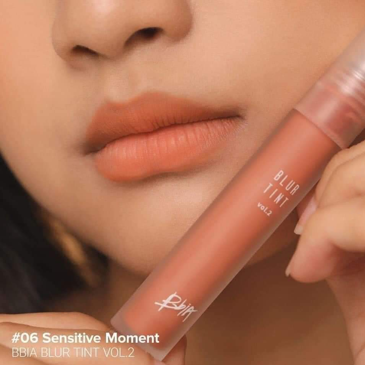 Son BBIA Blur Tint Vol 2 - Màu 06