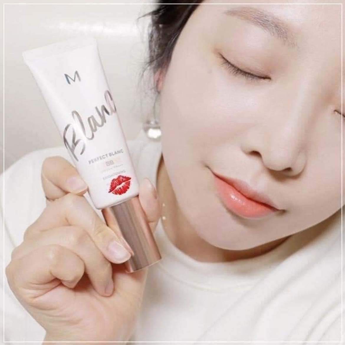 Special Set BB Cream Missha M Perfect Blanc Brightening SPF+/PA+++