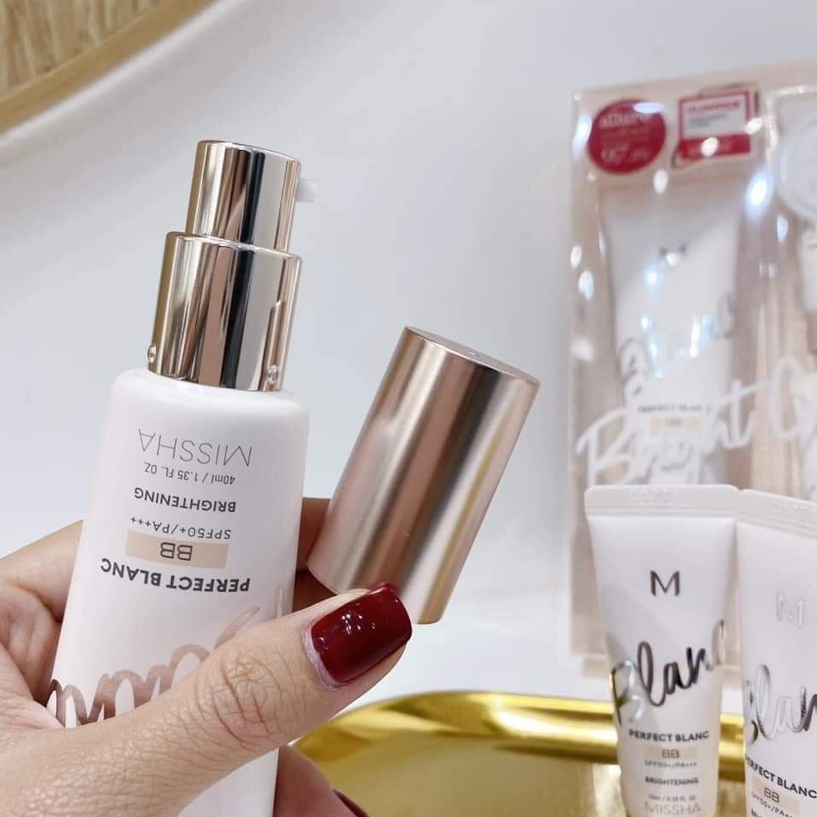 Special Set BB Cream Missha M Perfect Blanc Brightening SPF+/PA+++