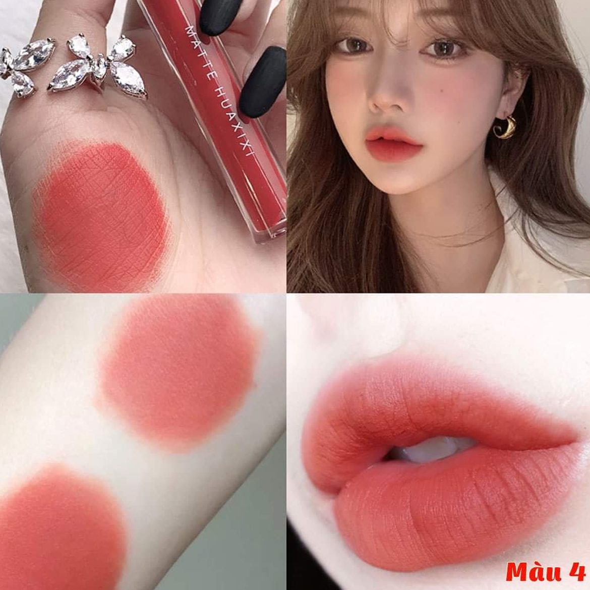 Full Set Son Kem Nội Địa Trung 5 Cây Huaxixi